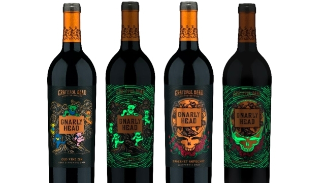 Gnarly Head Wines 与 Grateful Dead 宣布与特殊品牌展开第二年合作