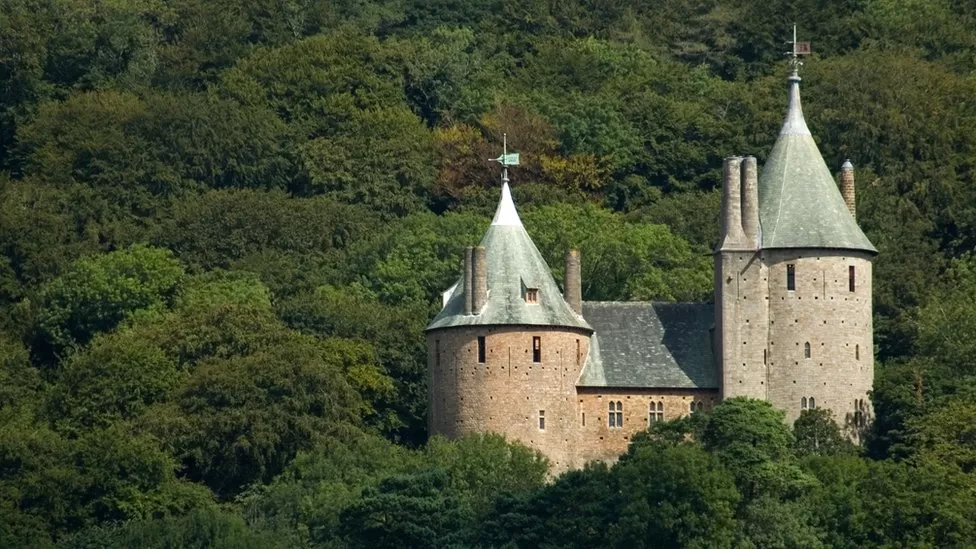 英国的第一个葡萄园位于卡迪夫郊区的卡斯特科赫 (Castell Coch)