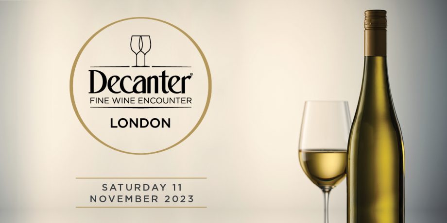 Decanter 2023 年伦敦美酒邂逅：现已开放优先预订