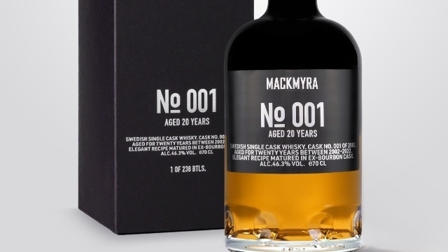 Mackmyra 凭借瑞典首款 20 年单一麦芽威士忌创造了威士忌历史