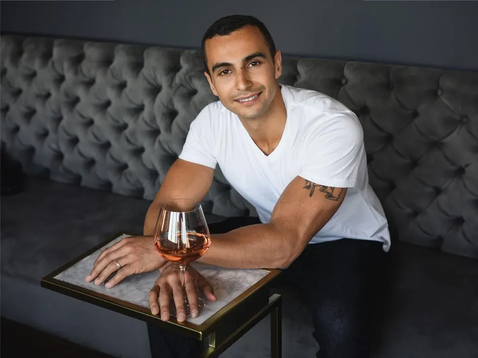 The Vice Wines 的 Malek Amrani