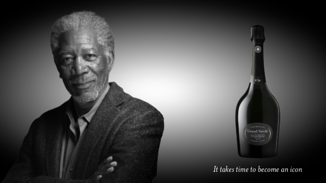 罗兰百悦 (Laurent-Perrier) 欢迎摩根·弗里曼 (Morgan Freeman) 成为 Grand Siècle 的代言人