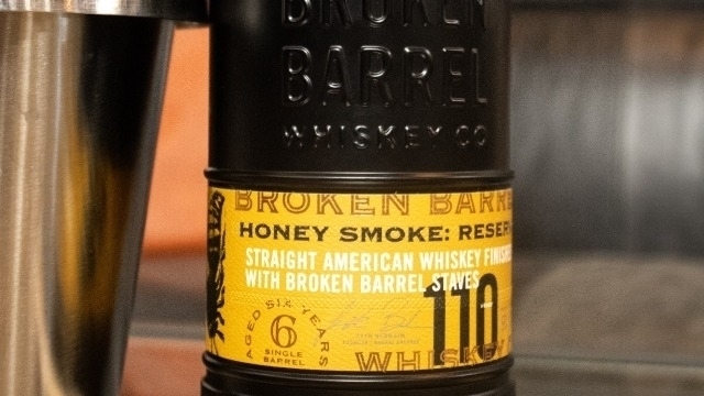 Broken Barrel 威士忌公司推出蜂蜜烟珍藏威士忌