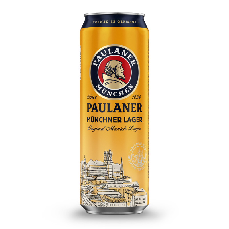 Paulaner Münchner Lager 已发展壮大